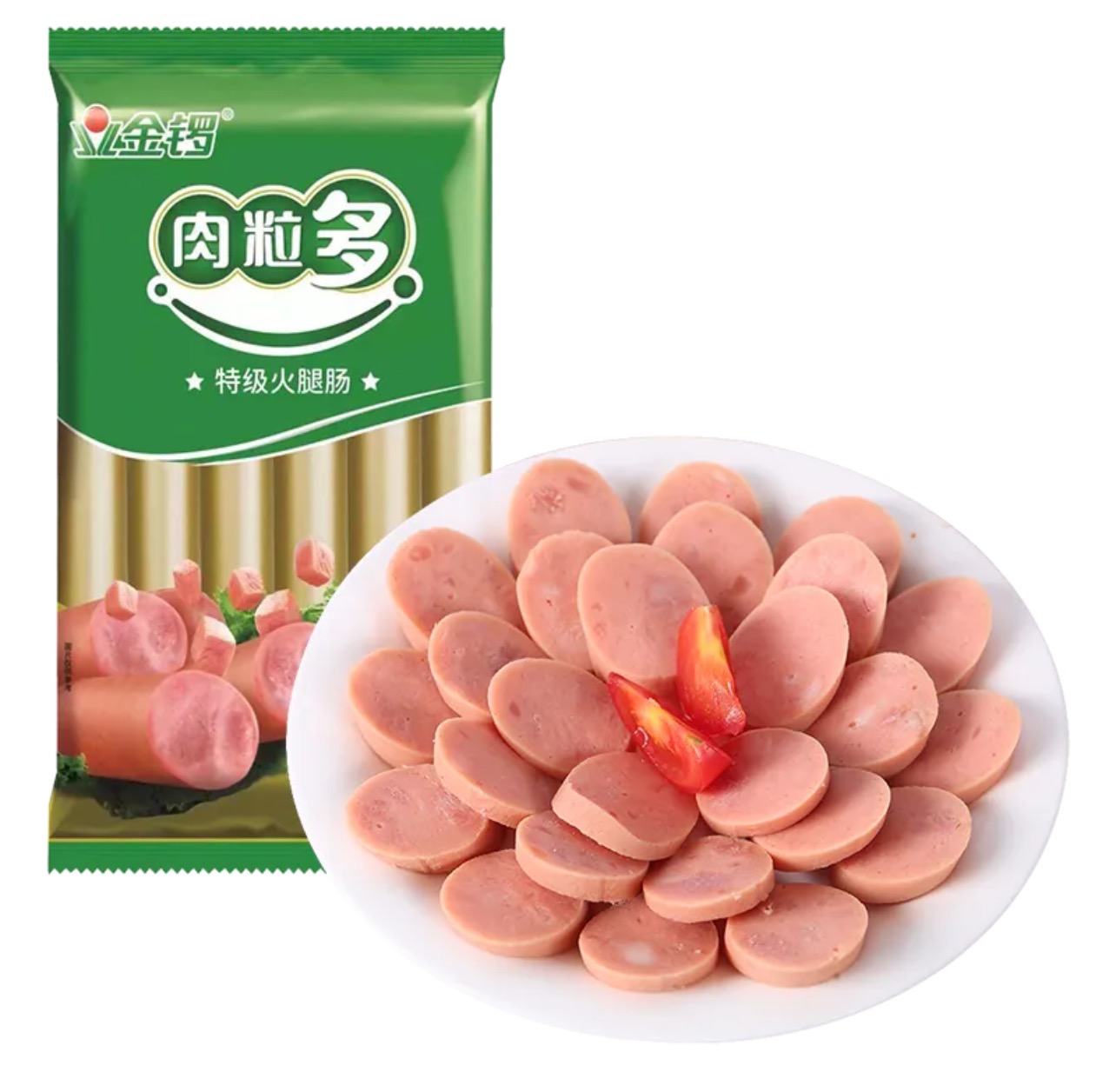 金锣肉粒多特级火腿肠 金锣肉粒多特级火腿肠