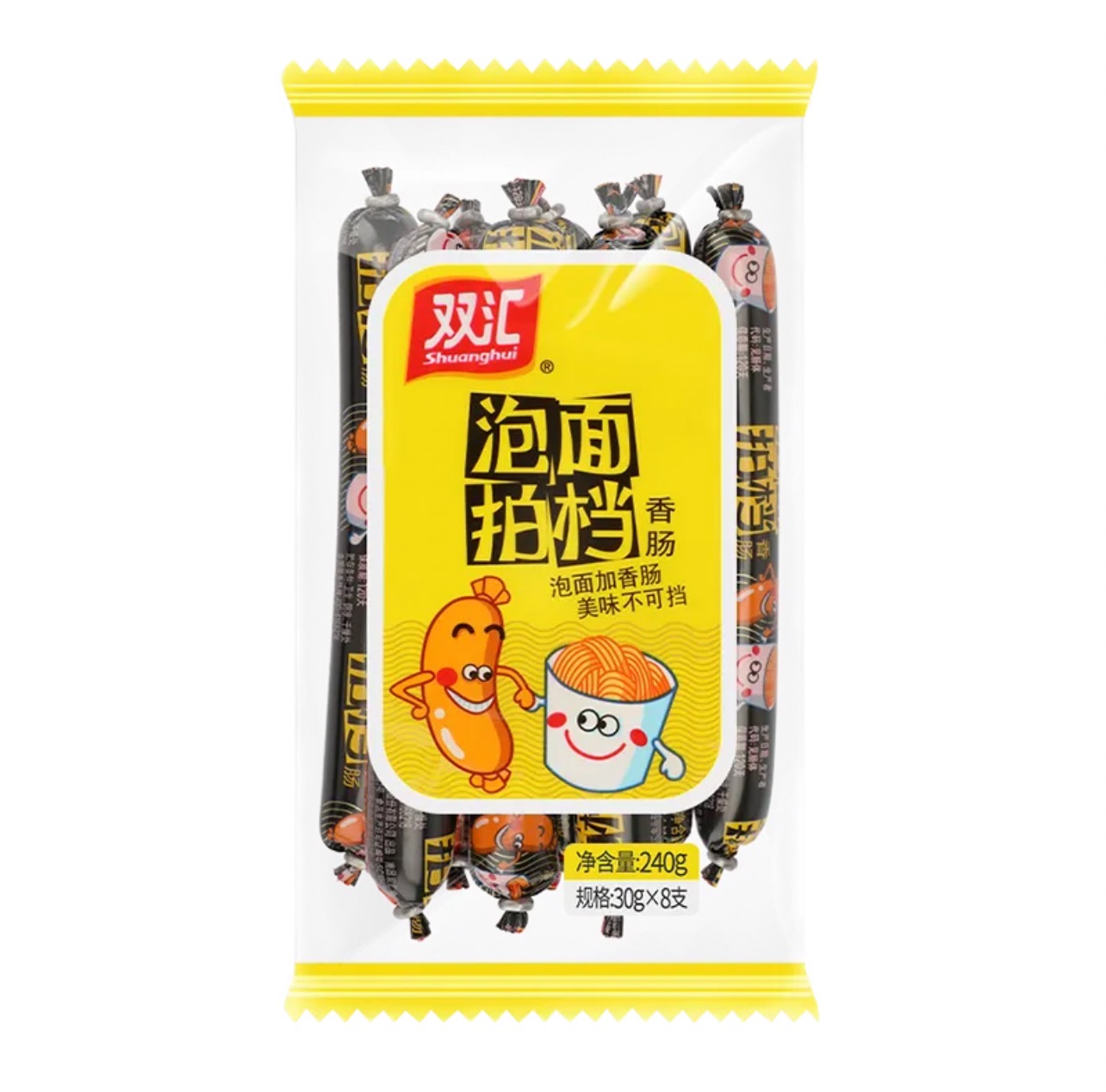 双汇泡面拍档香肠 双汇泡面拍档香肠