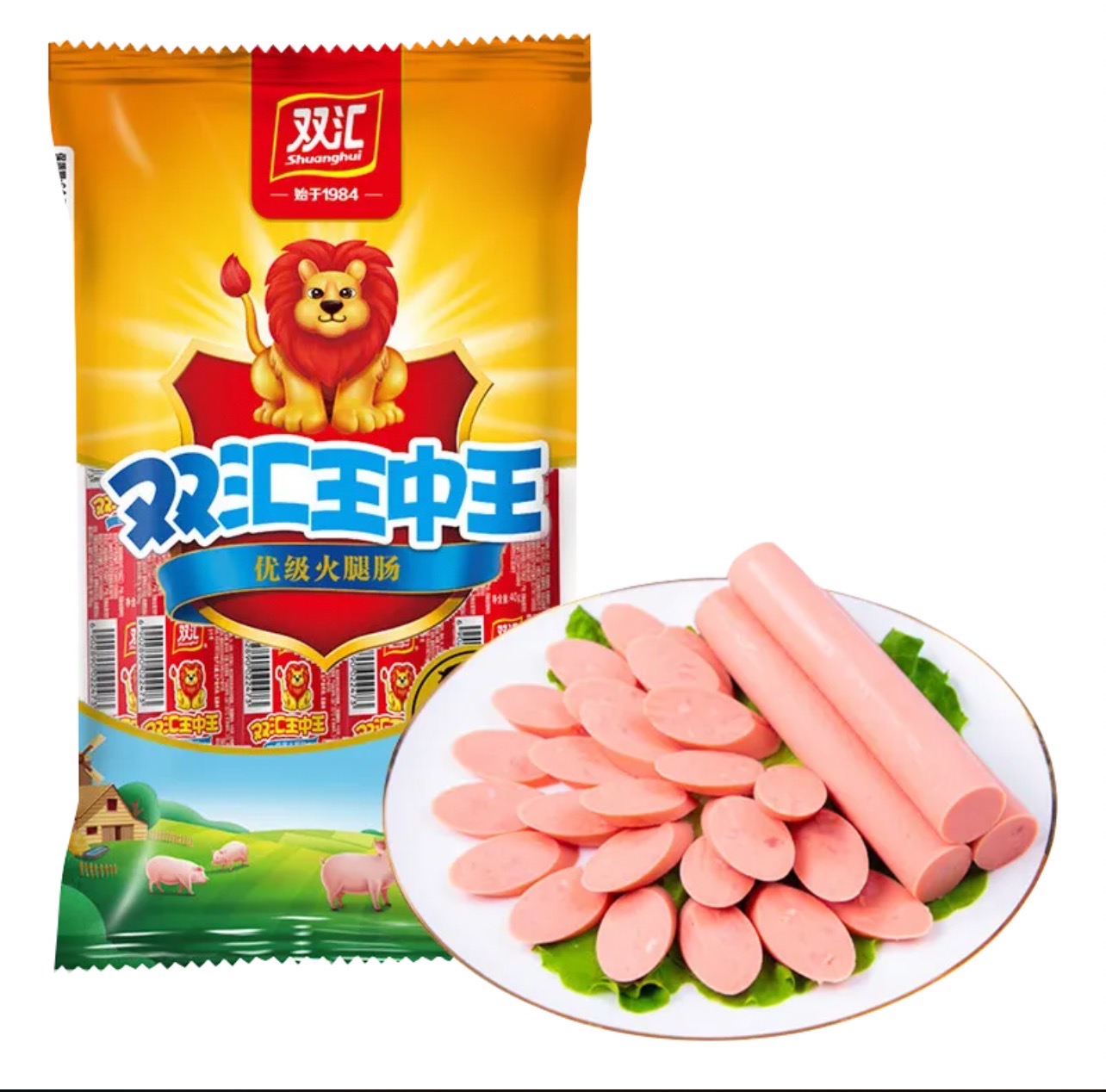 双汇王中王优级火腿肠 双汇王中王优级火腿肠