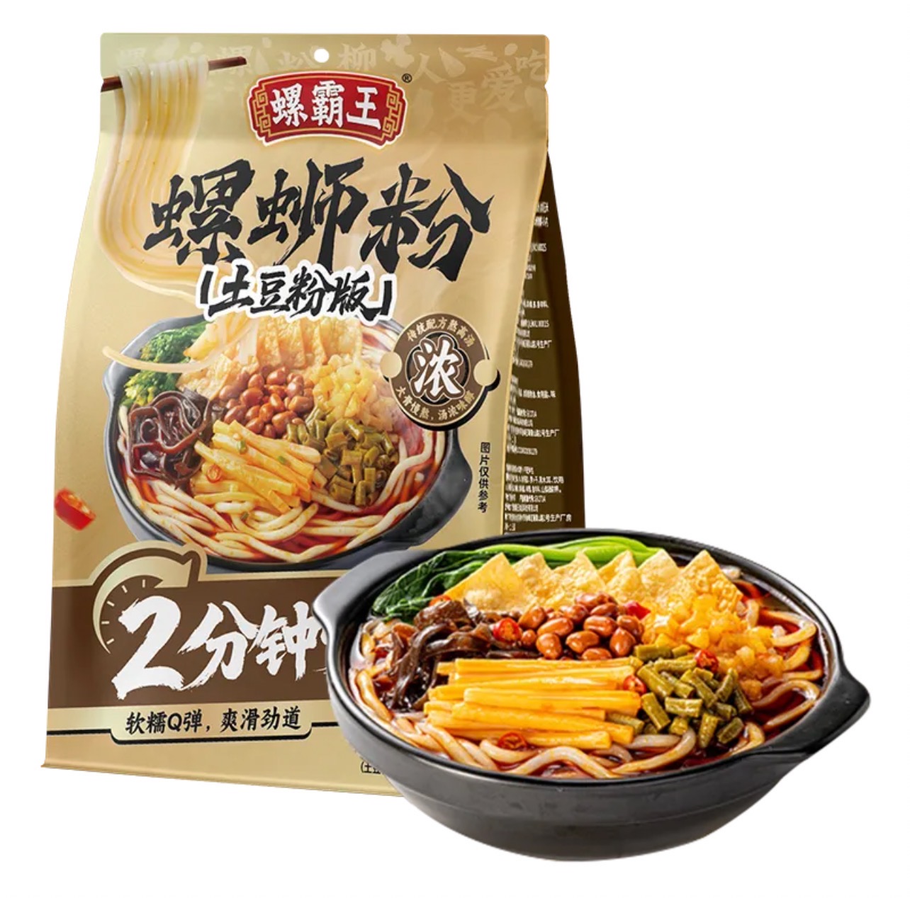 螺霸王土豆粉版螺蛳粉 螺霸王土豆粉版螺蛳粉