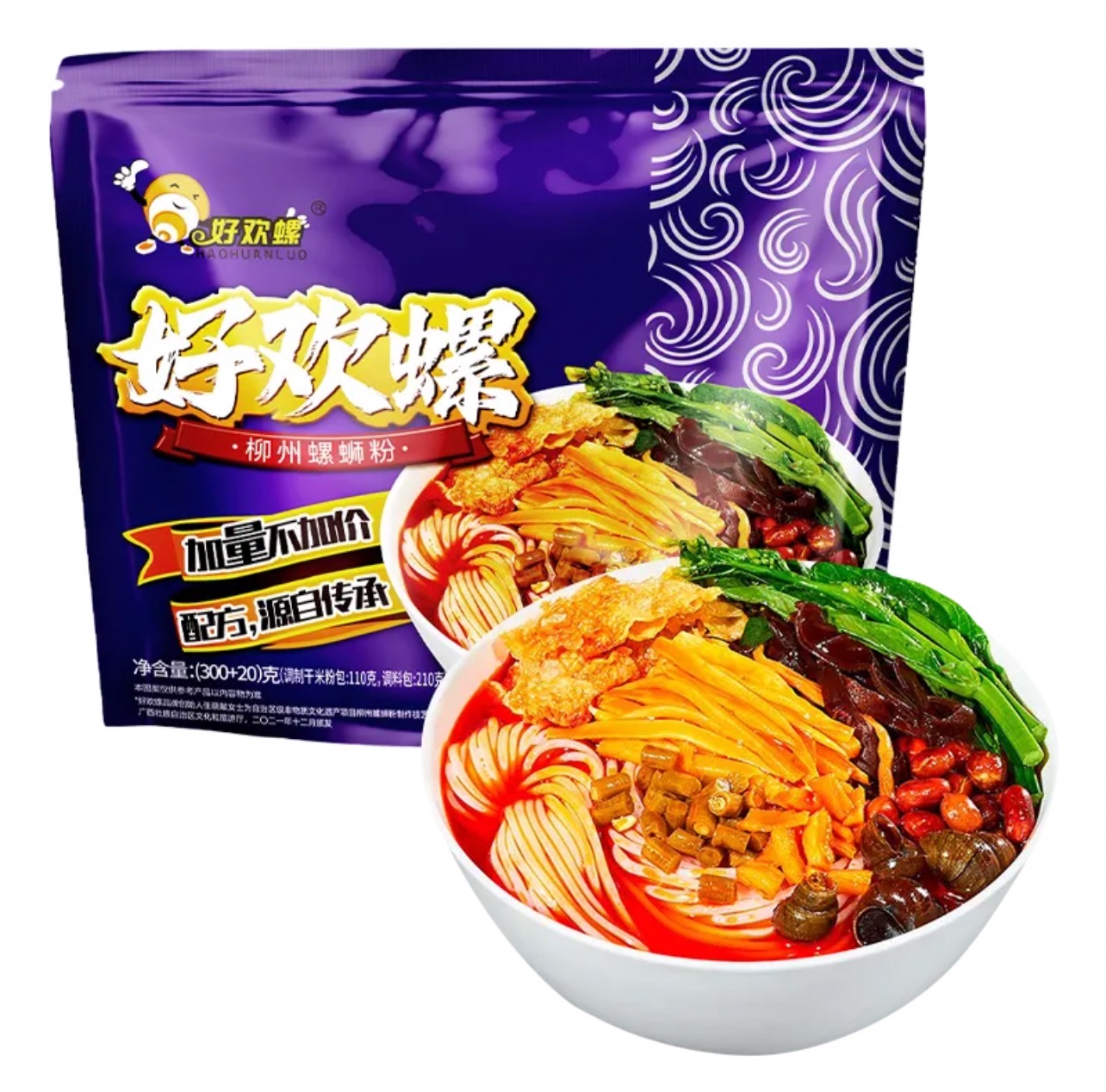 好欢螺加量款柳州螺蛳粉 好欢螺加量款柳州螺蛳粉